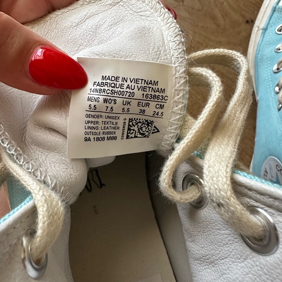 Limited Edition Converse x Golf Le Fleur High Tops - Picture 4 of 6